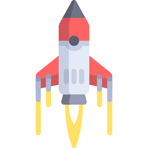 Realistic Vector Rocket Png HD Free Download