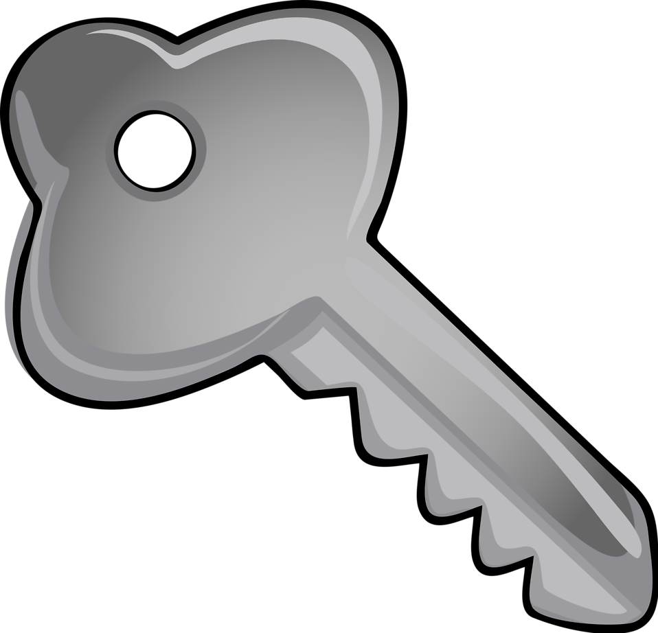 Photos Vector Silver Key File Png HD Free Download