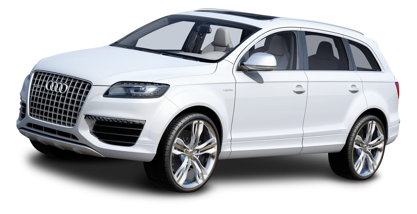 Suv White Pic Audi Png HD Free Download