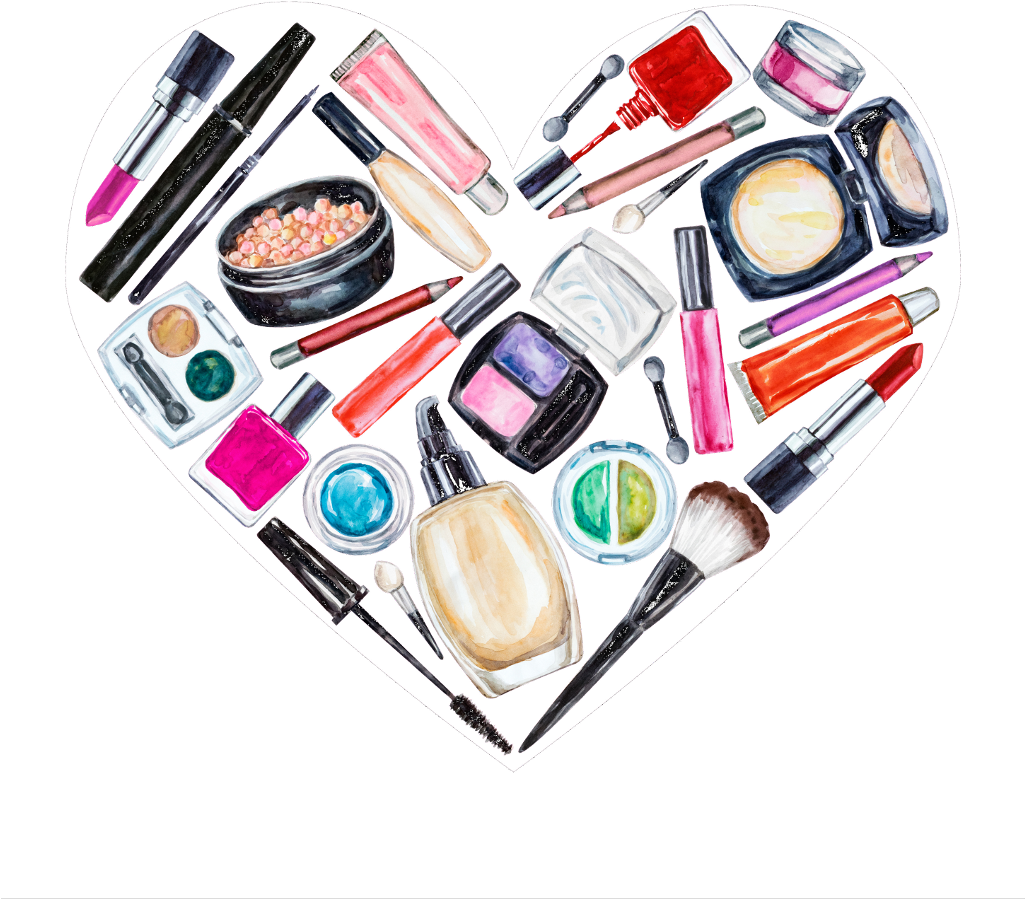 Makeup Cosmetics Kit Png HD Free Download