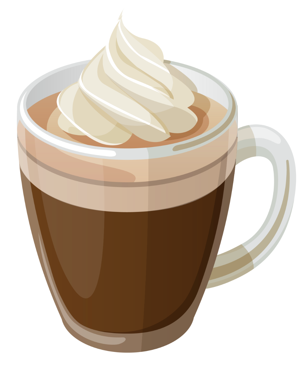 Cup Vector Chocolate Png HD Free Download