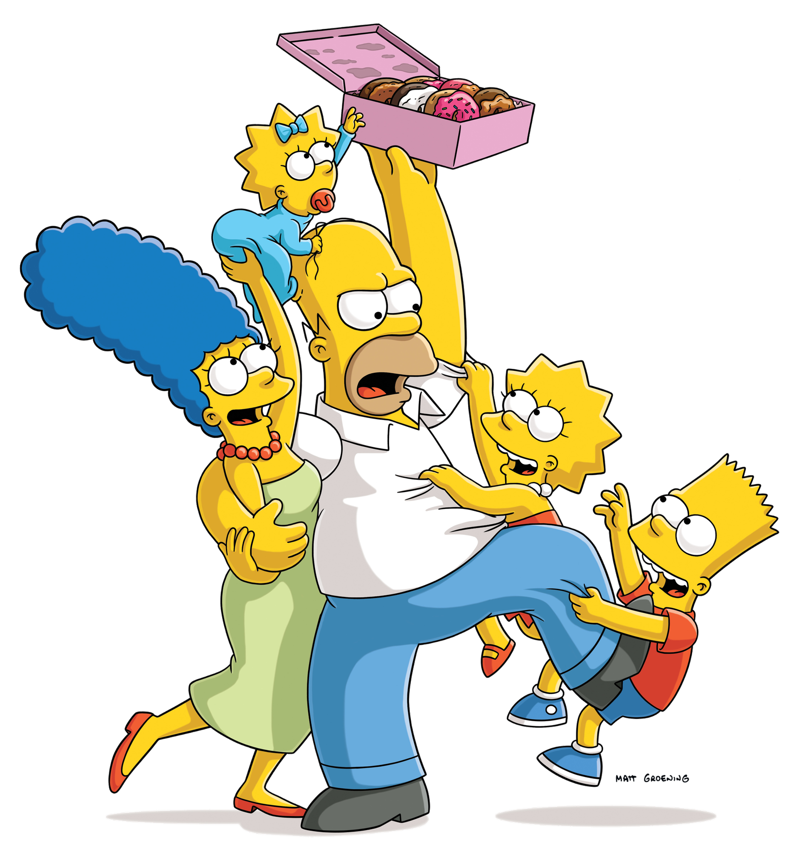 Simpsons The Pic Cartoon Png HD Free Download