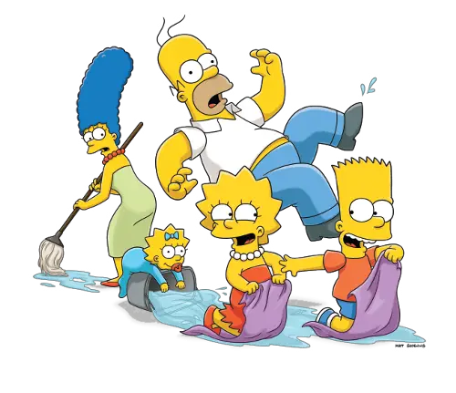 Simpsons The Transparent Png HD Free Download