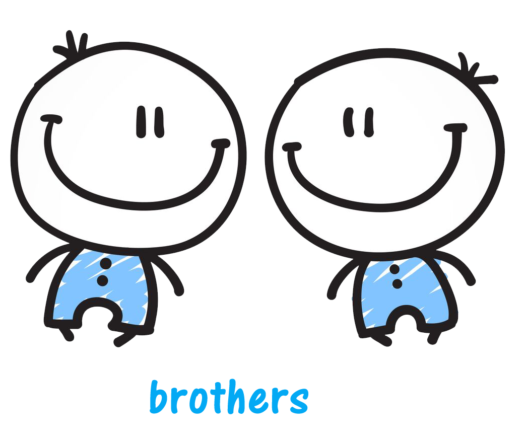 Twin Brother Png HD Free Download