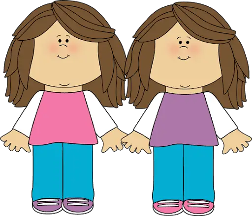 Twin Sister Png HD Free Download