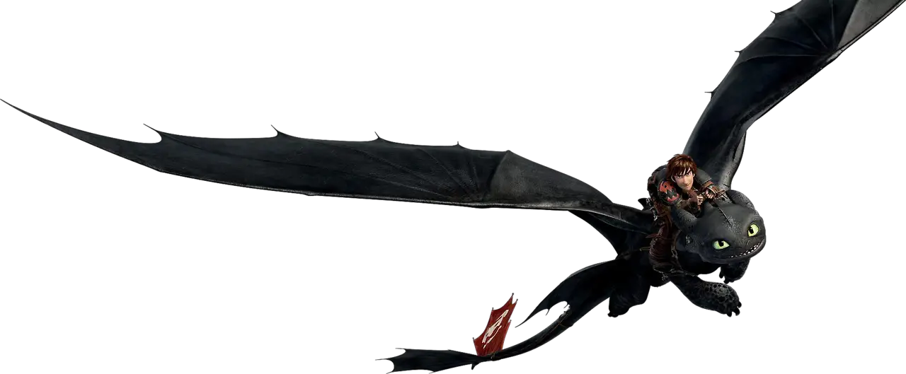 Flying Toothless Png HD Free Download