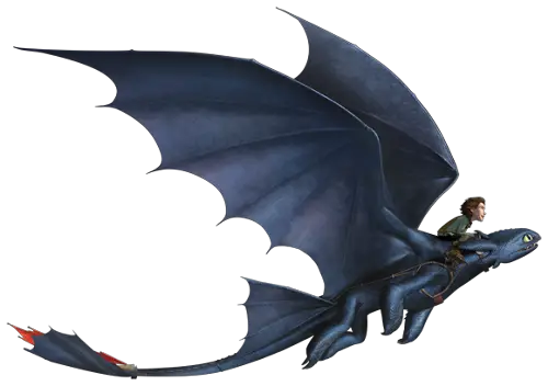 Flying Toothless Png HD Free Download