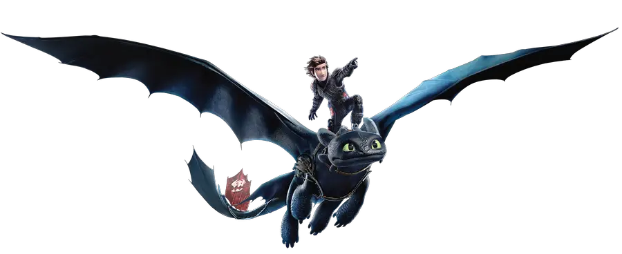Flying Toothless Png HD Free Download