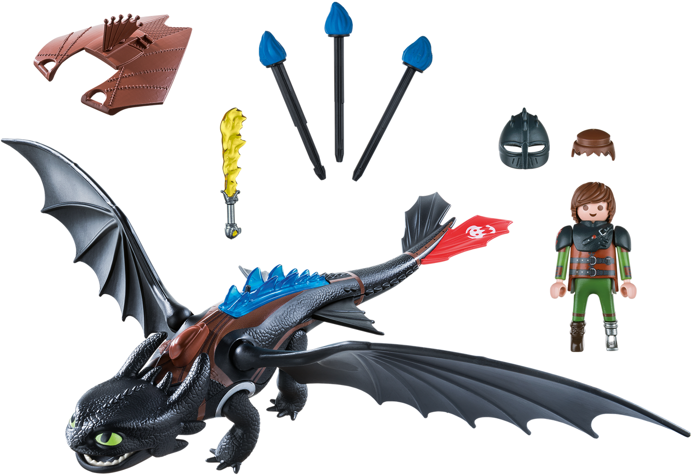 Toothless Dragon Png HD Free Download