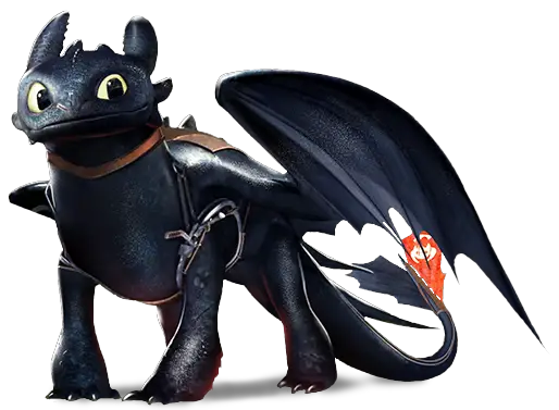 Pic Toothless Dragon Png HD Free Download