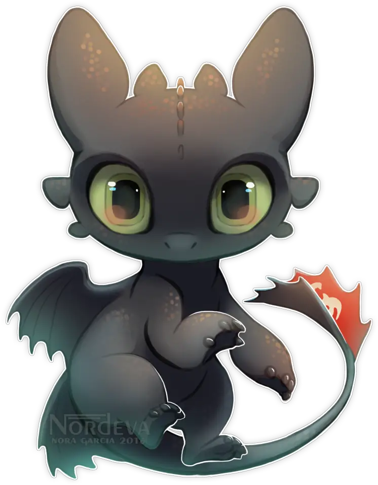 Toothless Dragon Png HD Free Download