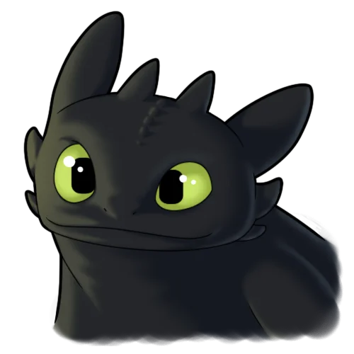Fury Toothless Night Png HD Free Download