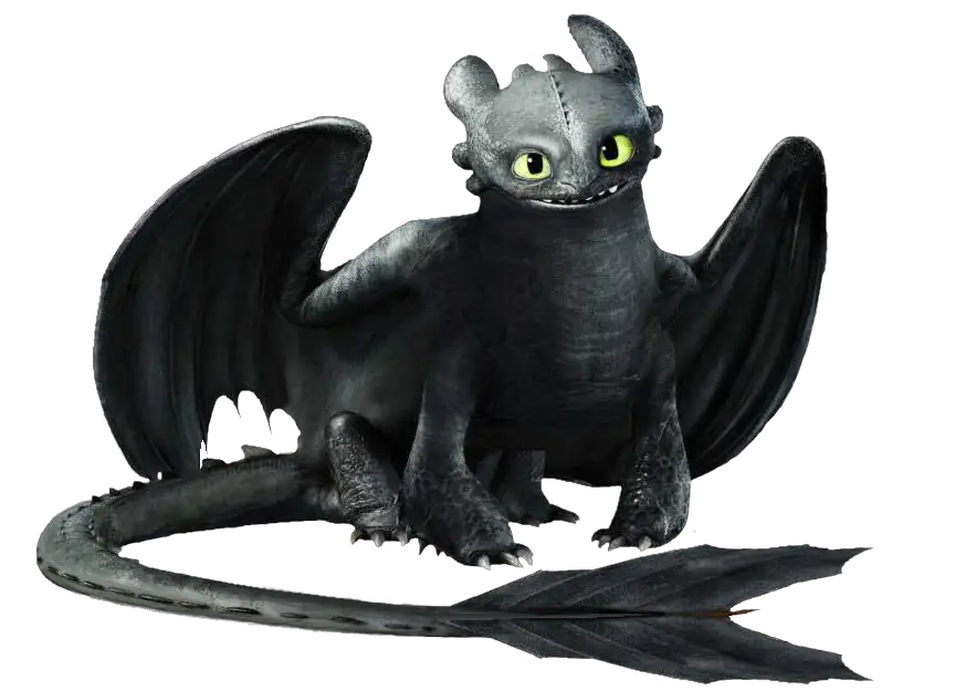 Fury Toothless Night Png HD Free Download