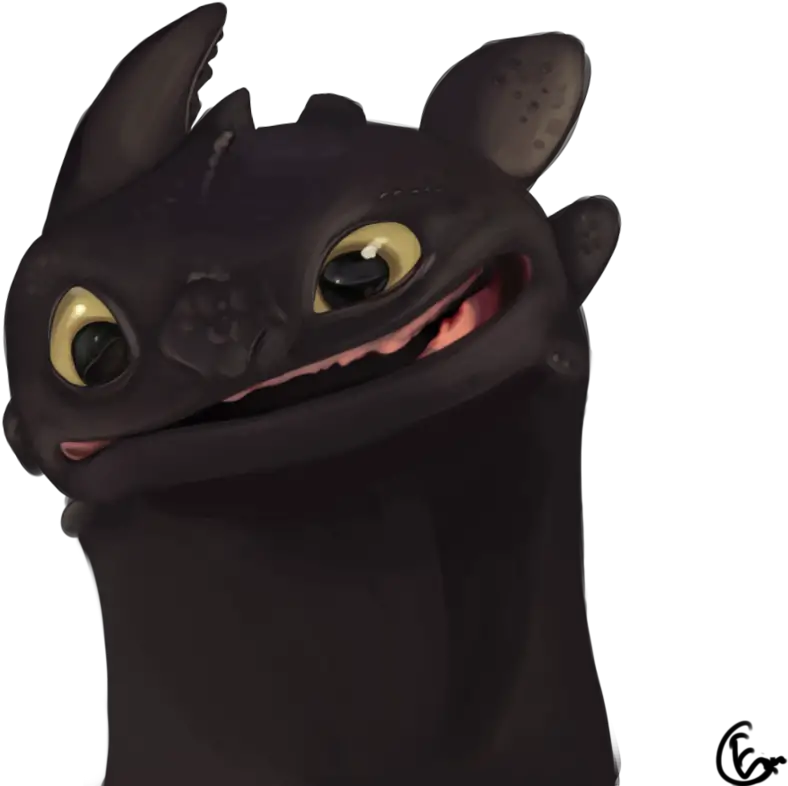 Toothless Png HD Free Download