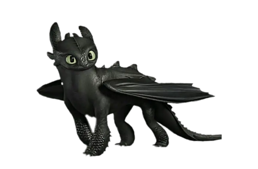 Toothless Transparent Png HD Free Download