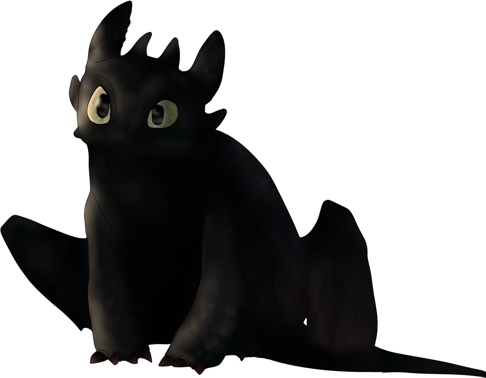 Toothless Transparent Png HD Free Download