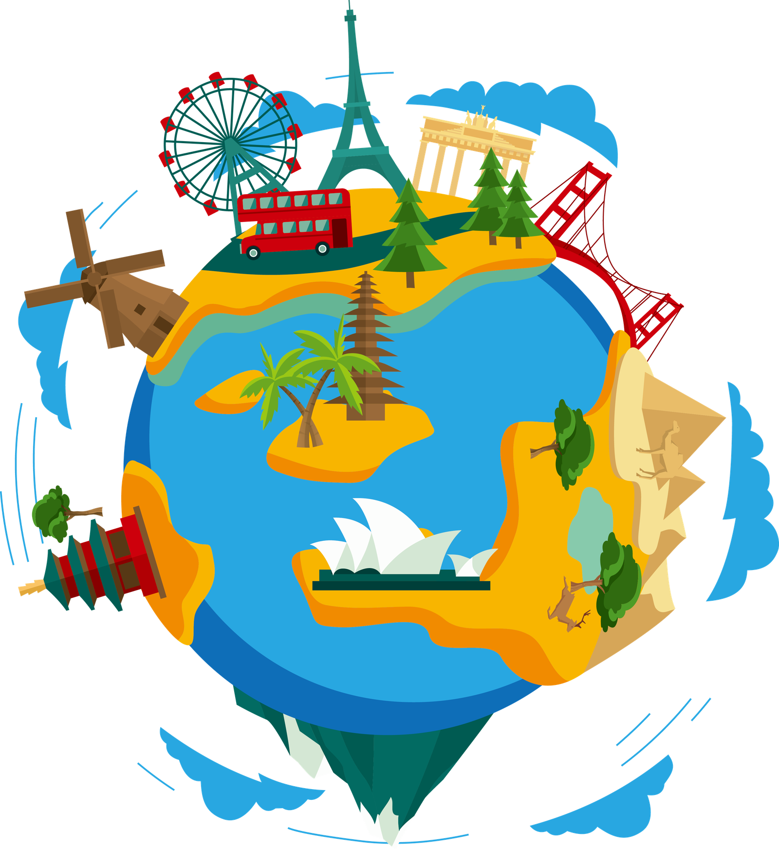 Travel Icon Png HD Free Download