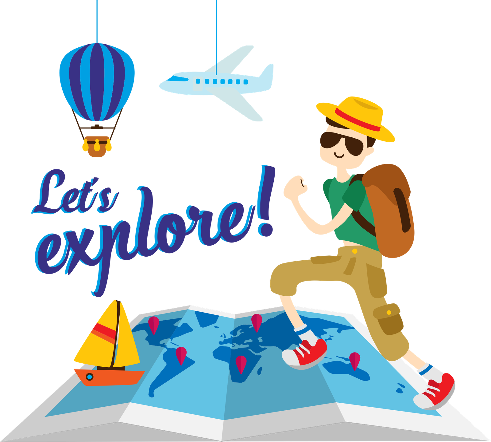 Travel Icon Png HD Free Download