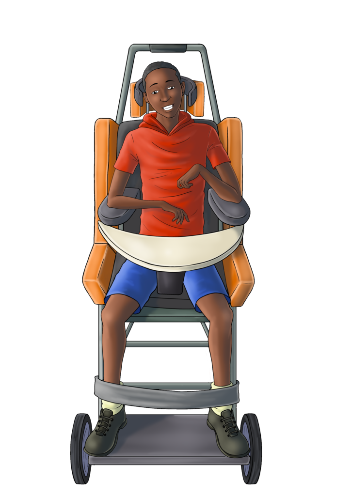 Wheelchair Vector Clipart Png HD Free Download