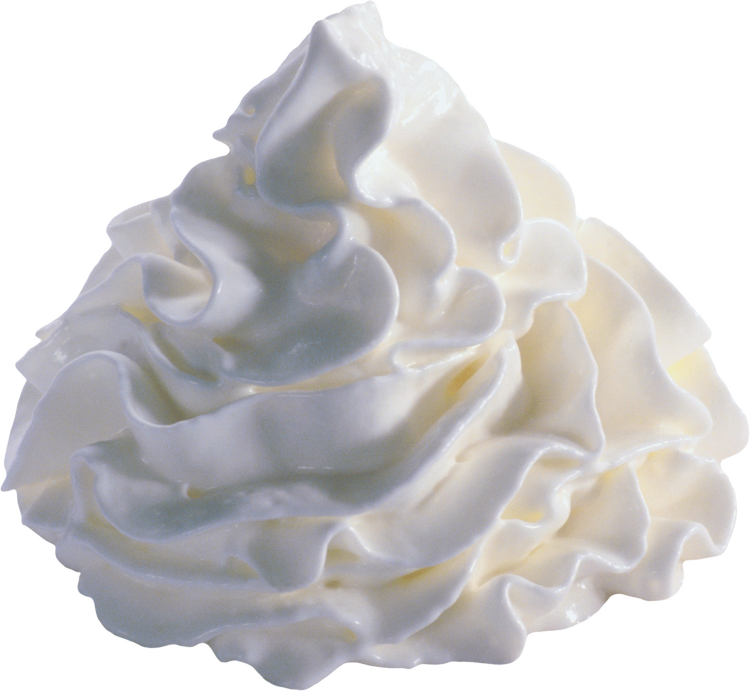 Yogurt Whipped Cream File Png HD Free Download