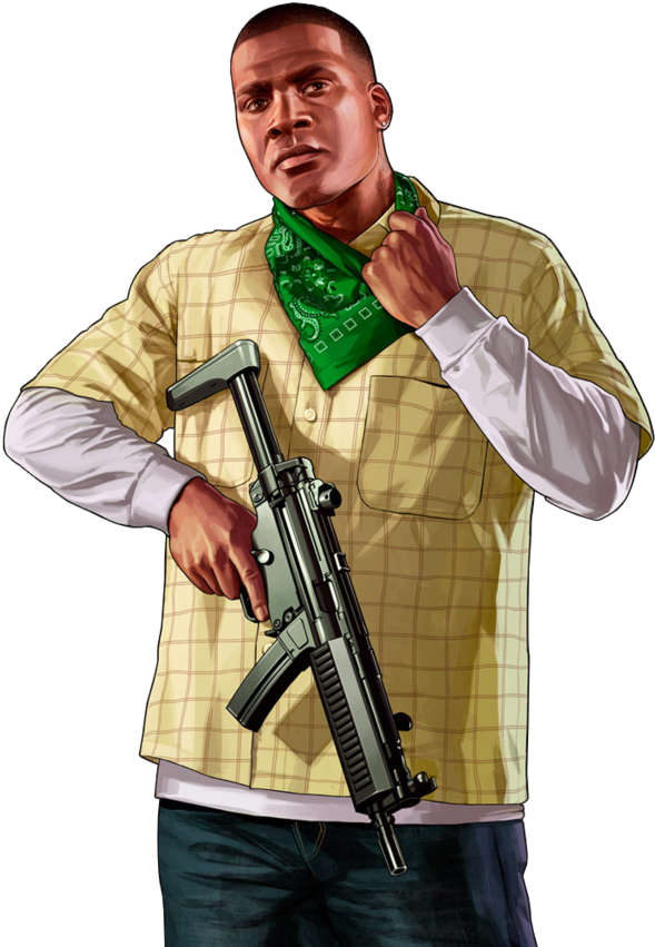 Gta Characters Png HD Free Download