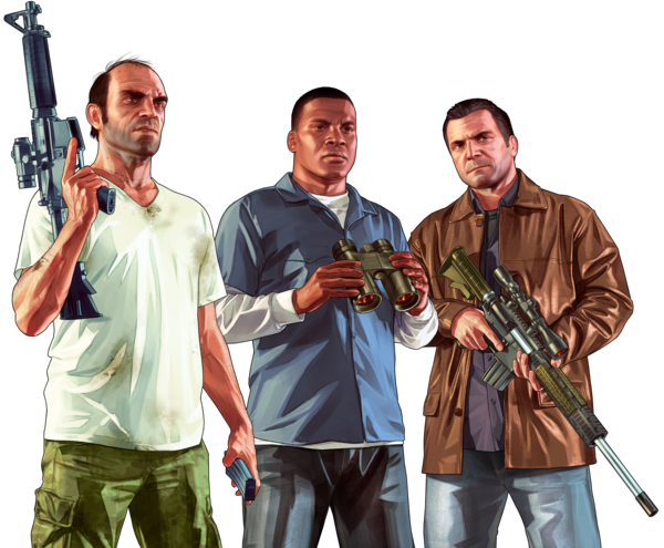 Gta Characters Picture Png HD Free Download