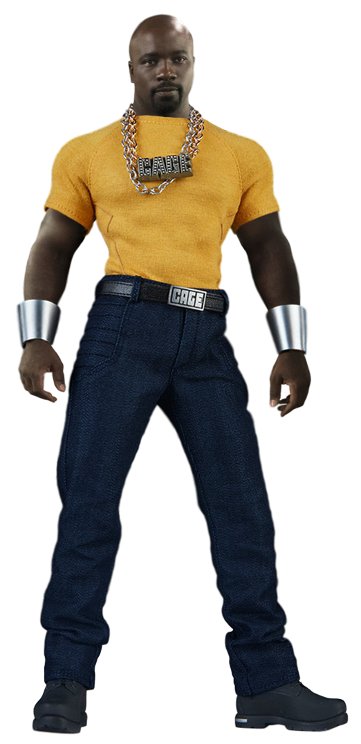 Luke Cage Characters Png HD Free Download