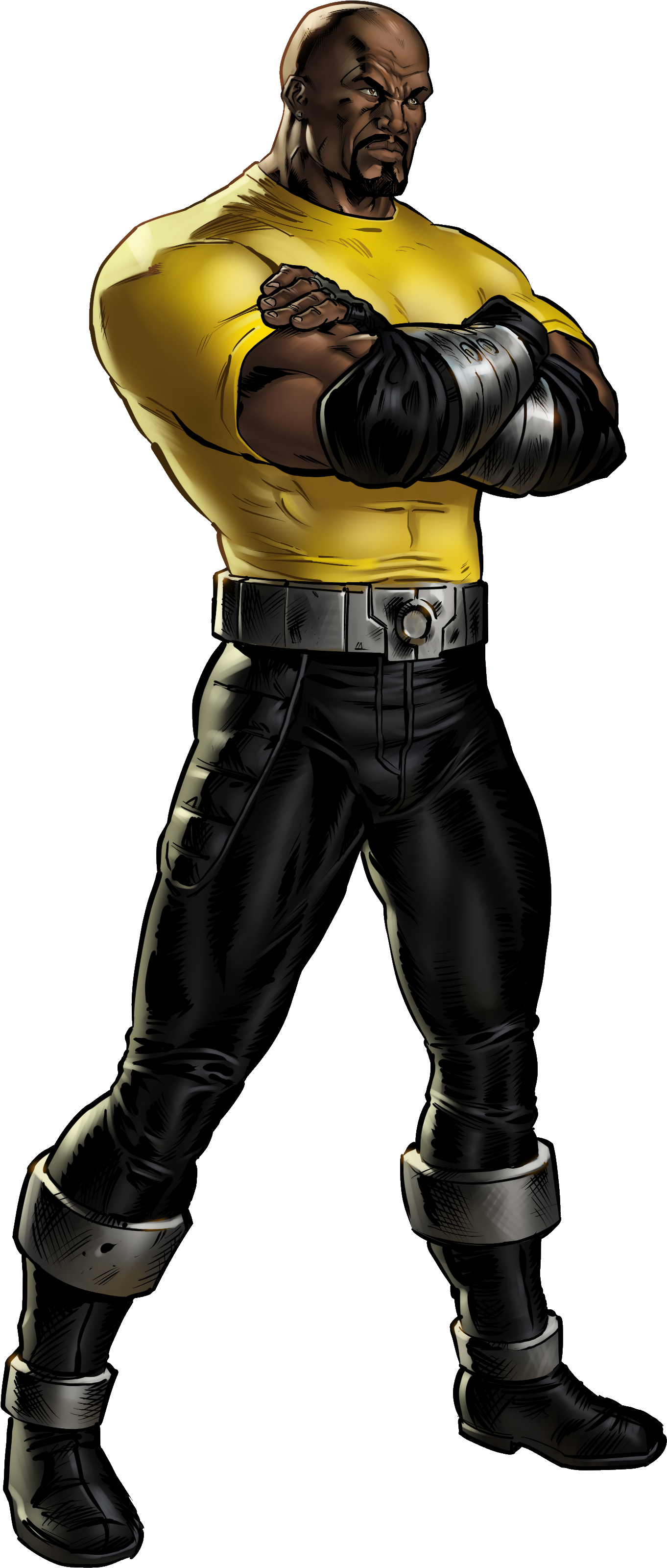 Luke Cage Png HD Free Download