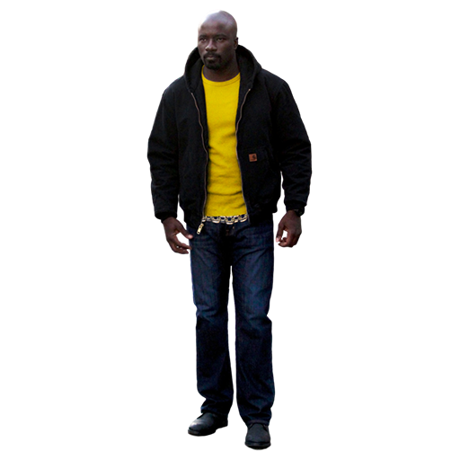 Luke Cage Marvels Png HD Free Download