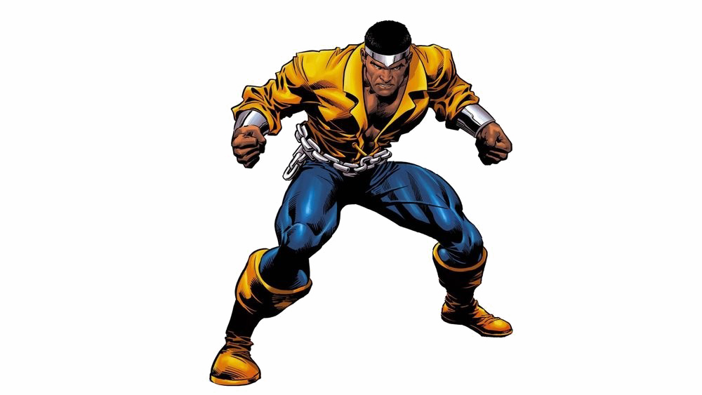 Luke Cage Marvels Png HD Free Download