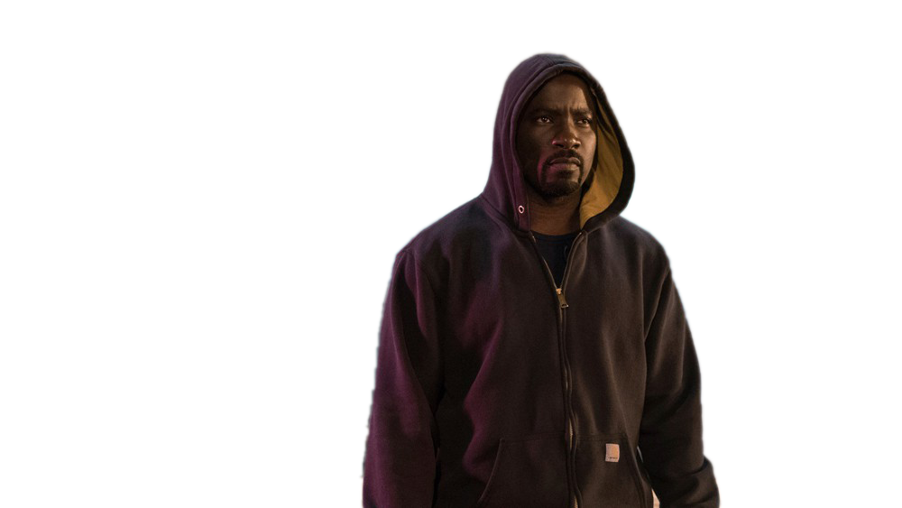 Luke Pic Cage Marvels Png HD Free Download