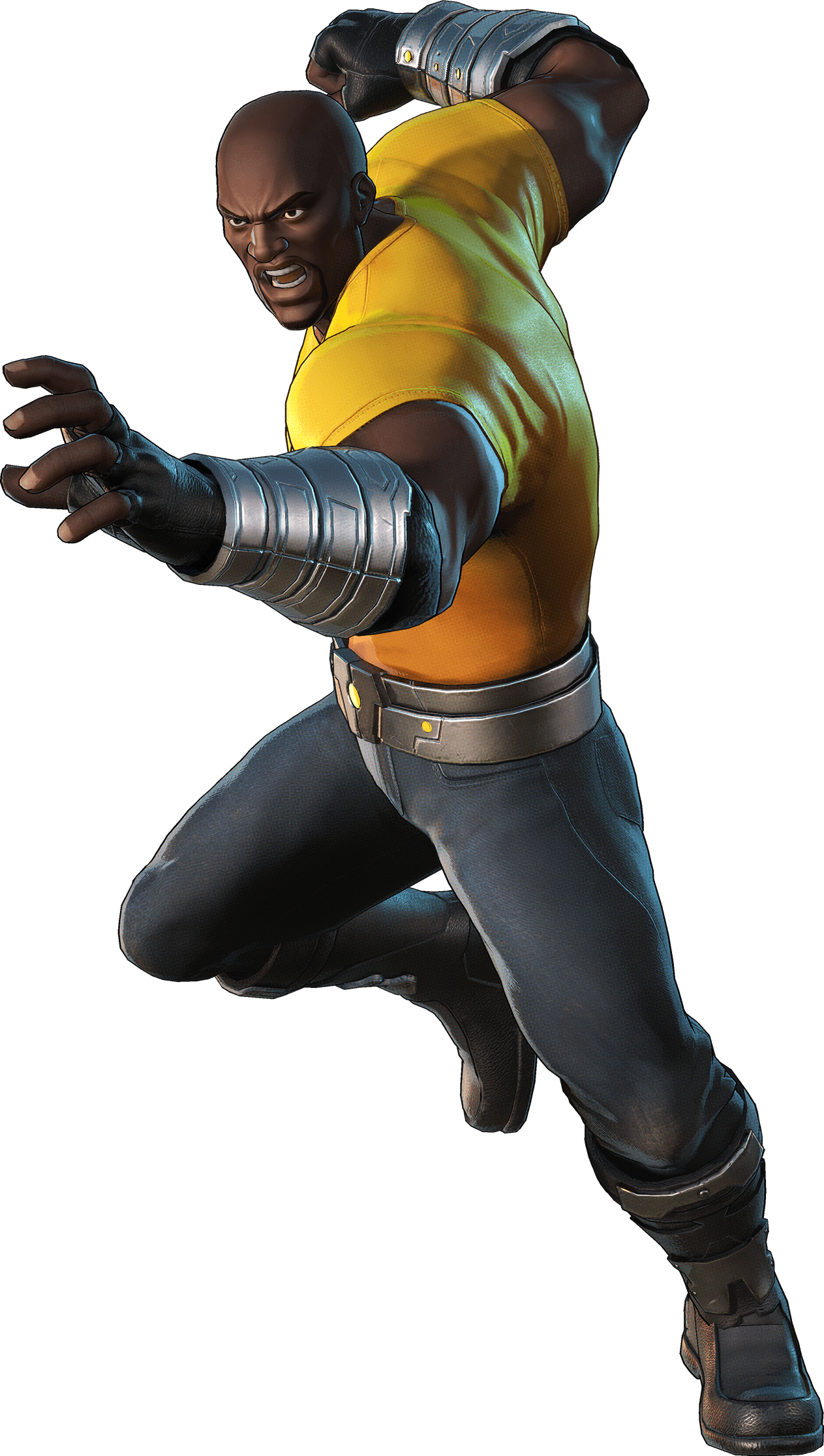 Luke Cage Marvels Png HD Free Download