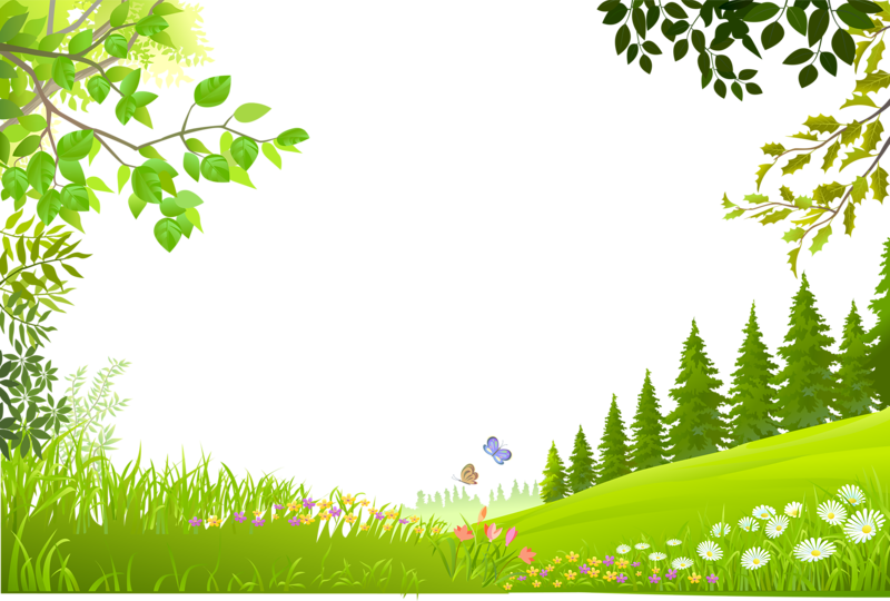 Spring Meadow Png Hd Free Download