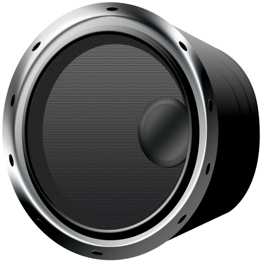 Speakers Audio Subwoofer Png HD Free Download