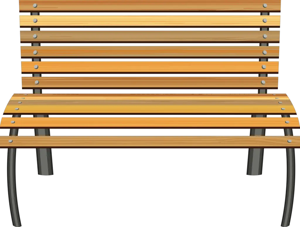 Bench Sitting Png HD Free Download