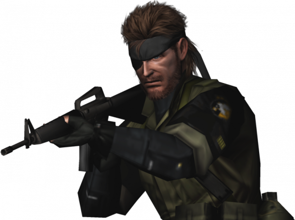 Video Game Metal Gear Png HD Free Download