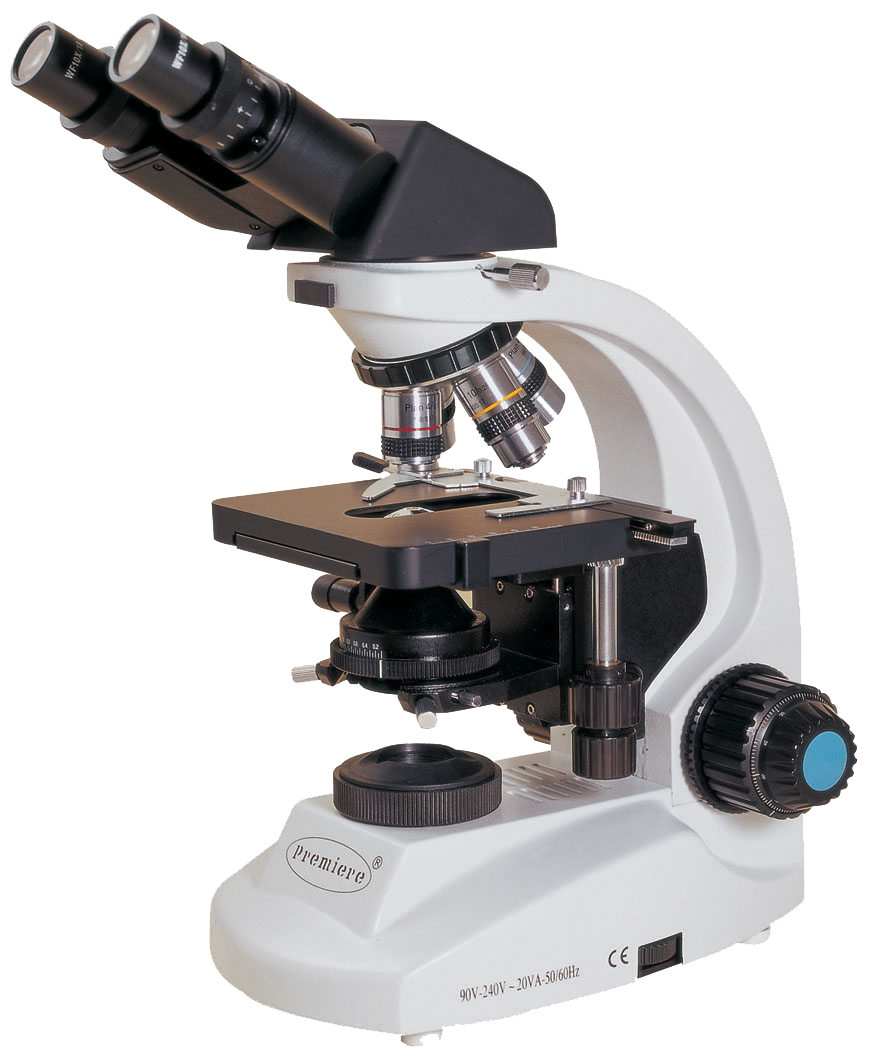 Microscope Pic Binocular Png HD Free Download