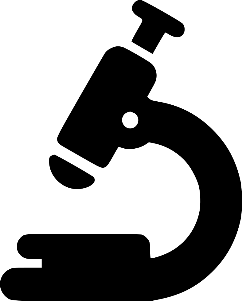 Microscope Silhouette Png HD Free Download