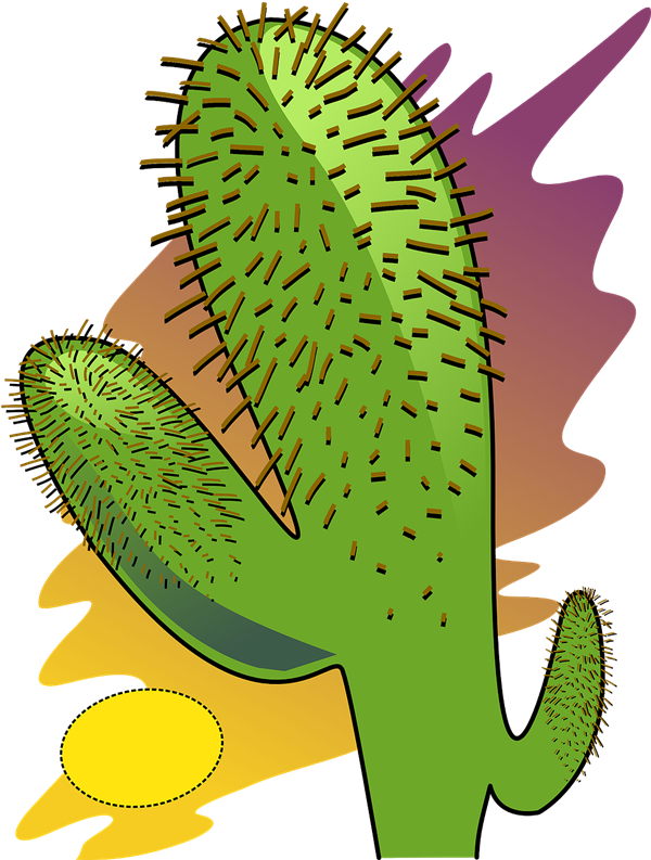 Cactus Prickle Png HD Free Download