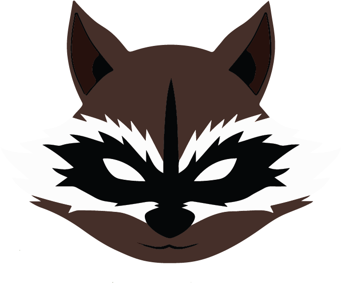 Raccoon Cartoon Rocket Transparent Png HD Free Download