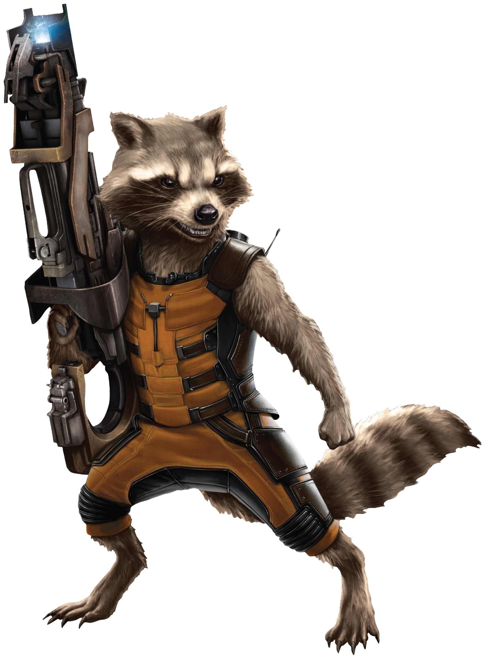 Raccoon Cartoon Rocket Png HD Free Download