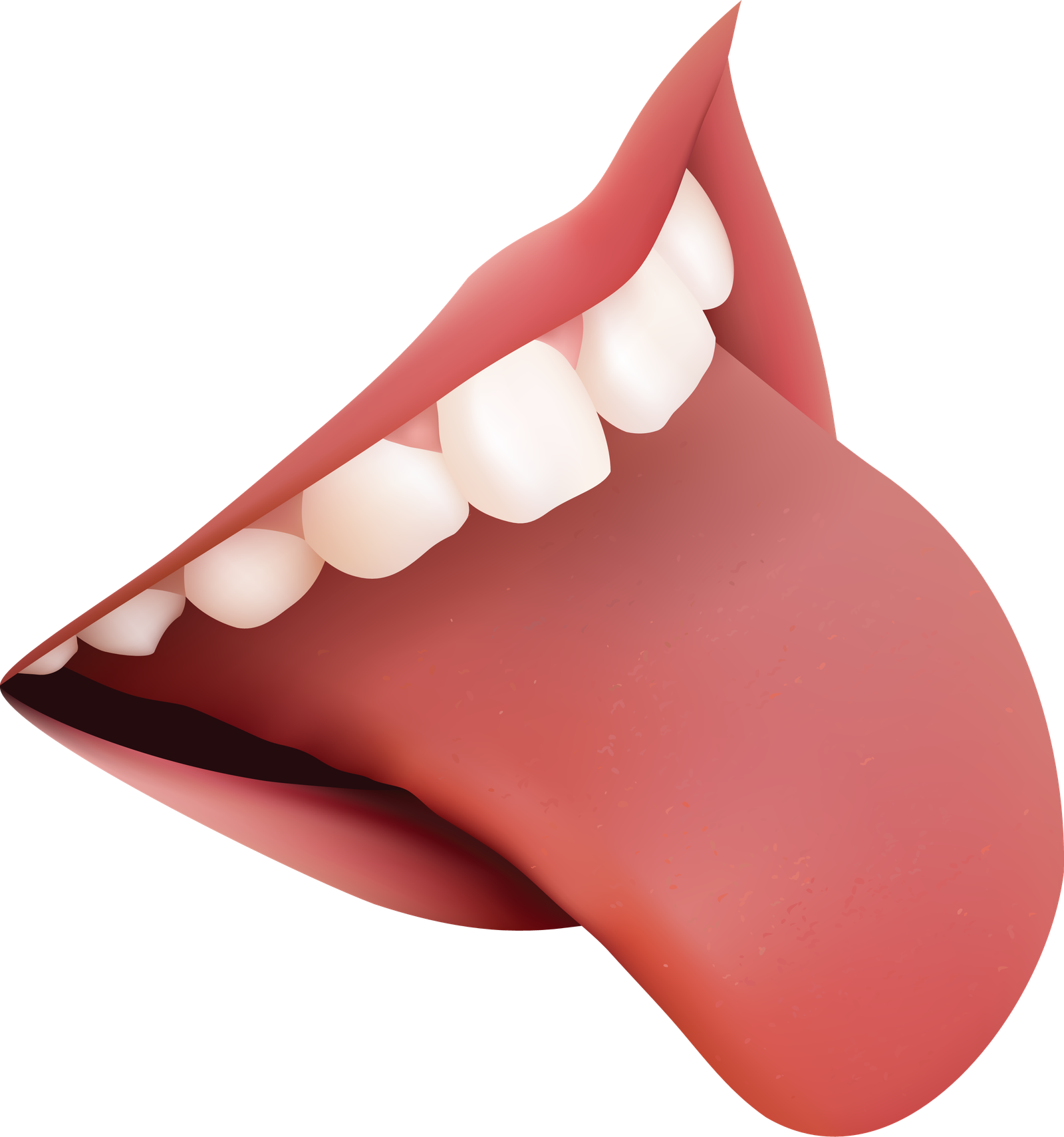 Smiling Tooth Png HD Free Download