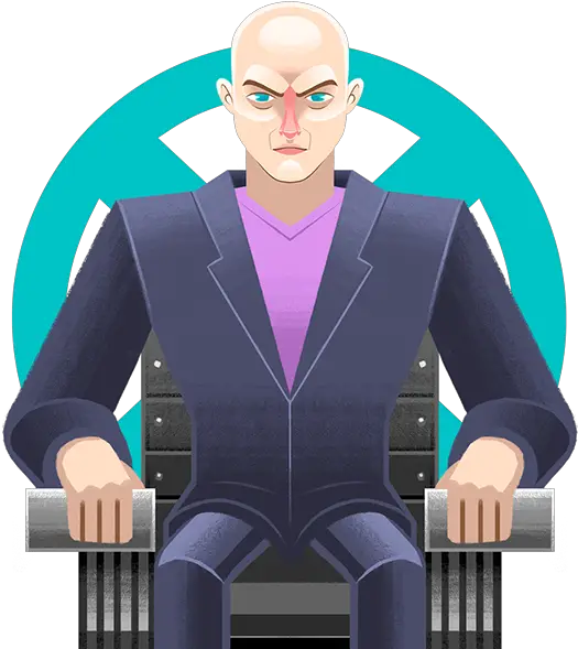 X Professor Png HD Free Download