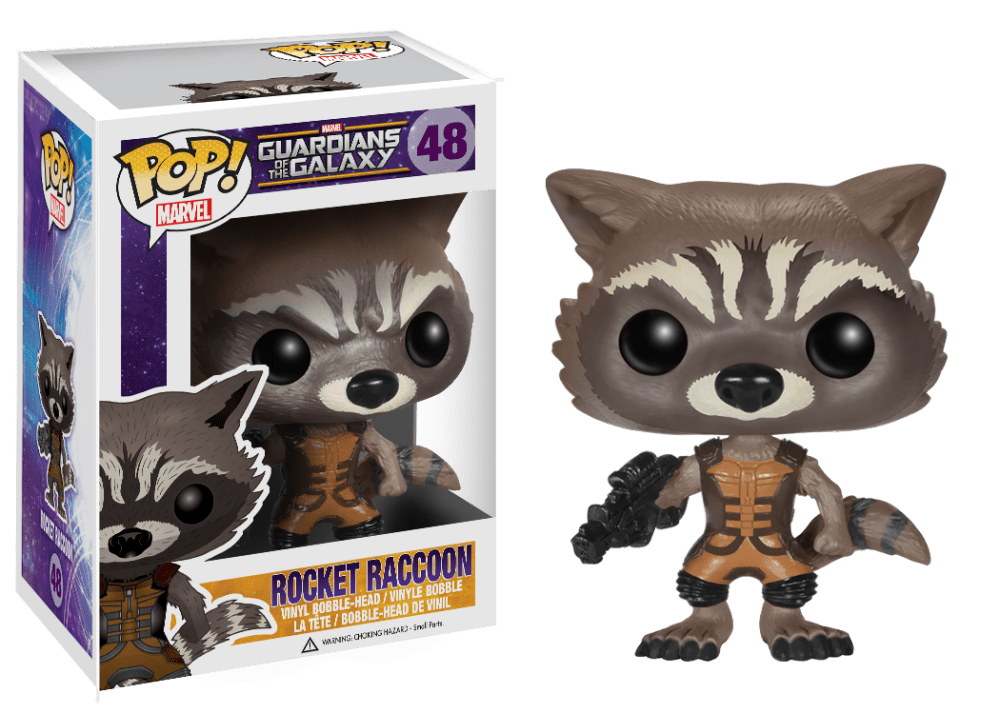 Raccoon Toy Rocket Png HD Free Download