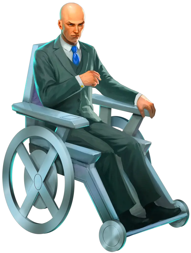 X Professor Marvel Png HD Free Download