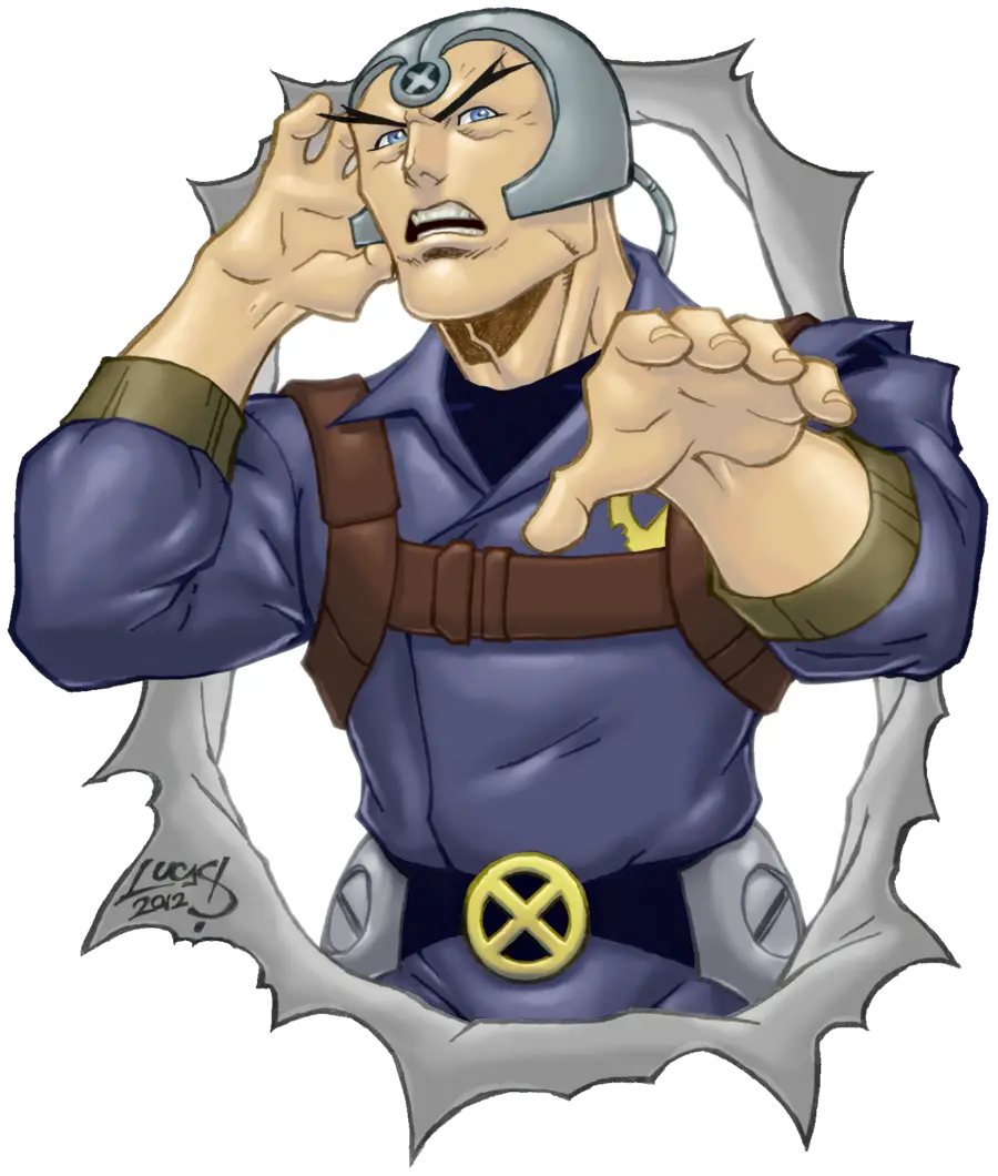X Professor Marvel Png HD Free Download