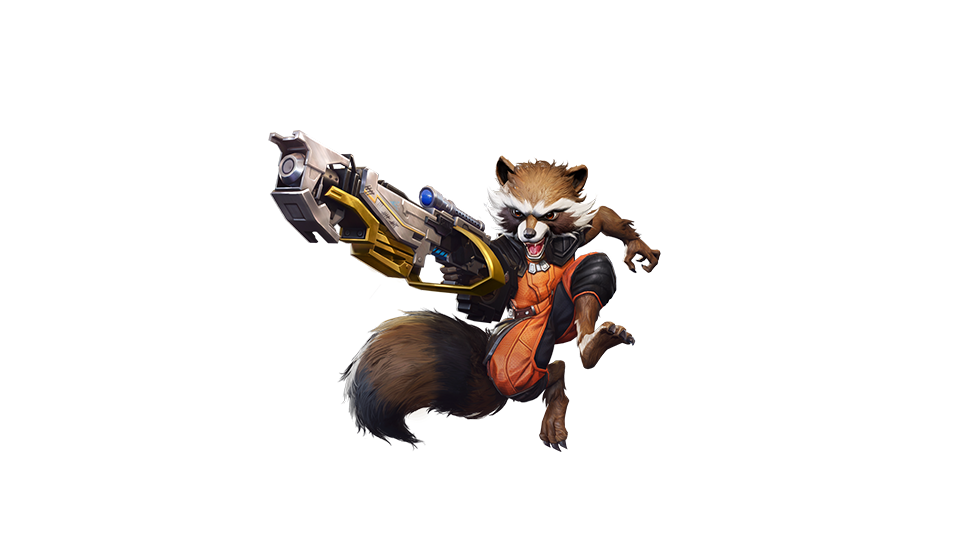 Raccoon Rocket Marvel Png HD Free Download