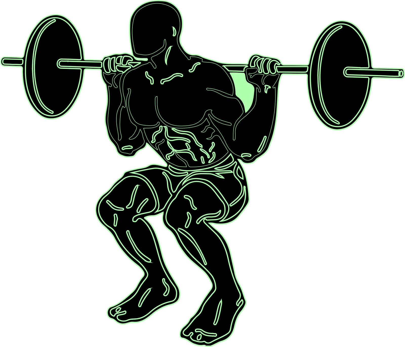 Gym Squat Png HD Free Download