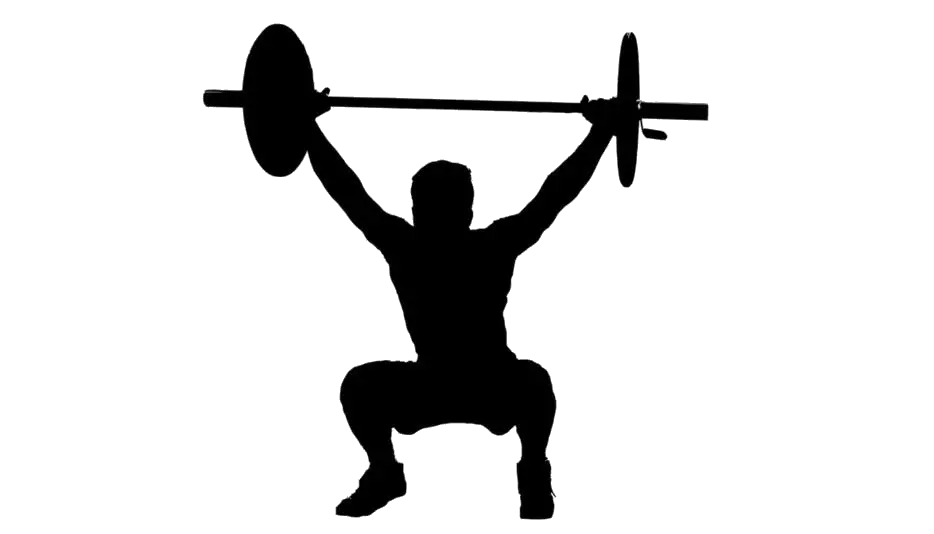 Squat Silhouette Transparent Png HD Free Download