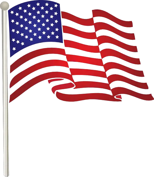 Flag Usa Png HD Free Download